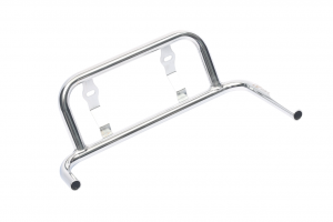 MK20 LEFT BODYWORK SUPPORT CHROMED - Praga