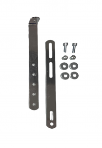 MK20 LOW NASSAU PANEL SUPPORT CHROMED (2 pieces) - Praga