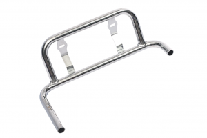 MK20 RIGHT BODYWORK SUPPORT CHROMED - Praga