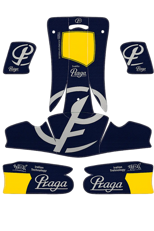 Praga Sticker Kit - MK27 Cadet Mini