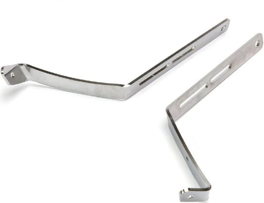 MK27 HIGH NASSAU PANEL SUPPORT CHROMED (2 pieces) - Praga