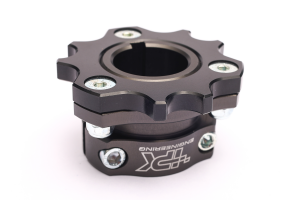 MKB-V2 Ø25mm REAR BRAKE DISC HUB SUPPORT COMPLETE - Praga