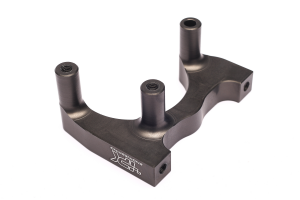 MKB-V2 REAR BRAKE CALIPER SUPPORT ANODIZED INOX - Praga