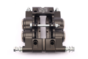 MKB-V2 REAR BRAKE CALIPER with pads and screws - Praga
