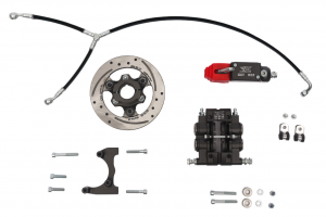 MKB-V2 REAR BRAKE SYSTEM (with 30mm brake disc support) - Praga
