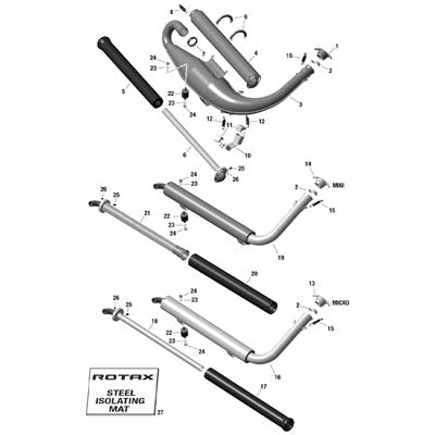 MUFFLER  ASSY.