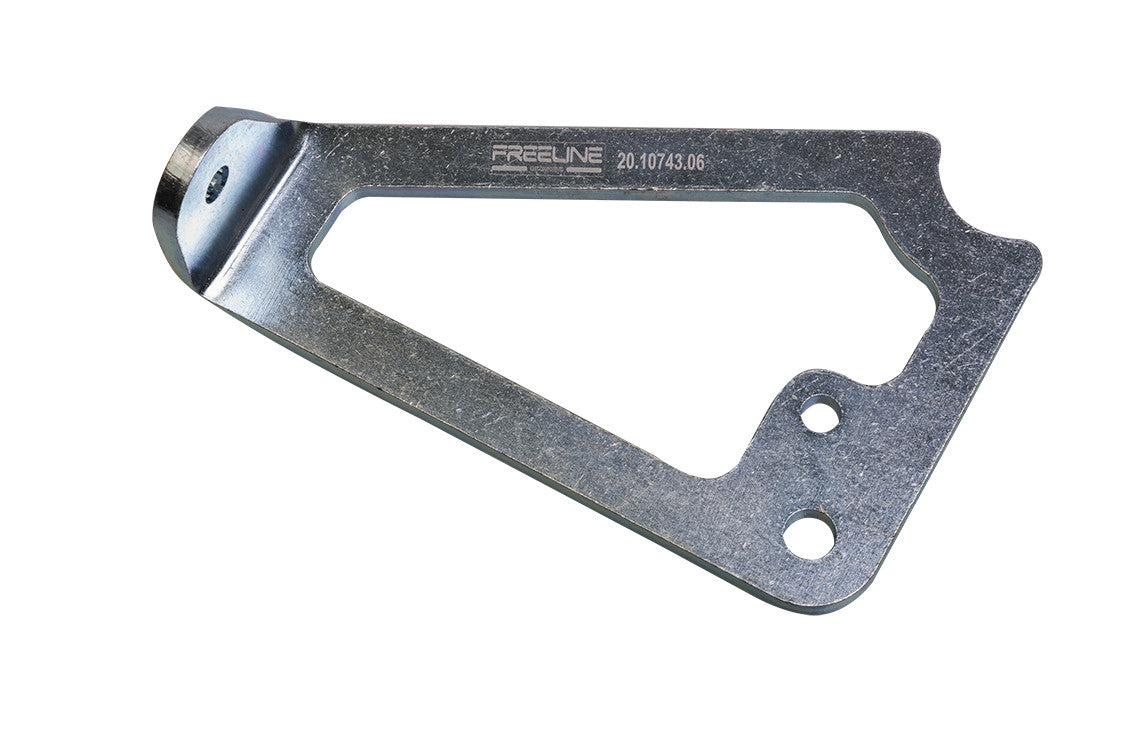 MUFFLER BRACKET ENGINE SIDE ROTAX DD2