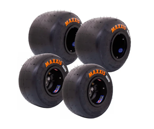 Maxxis T4 Junior/Senior spec tire set of 4 - T-MAX-DRY3