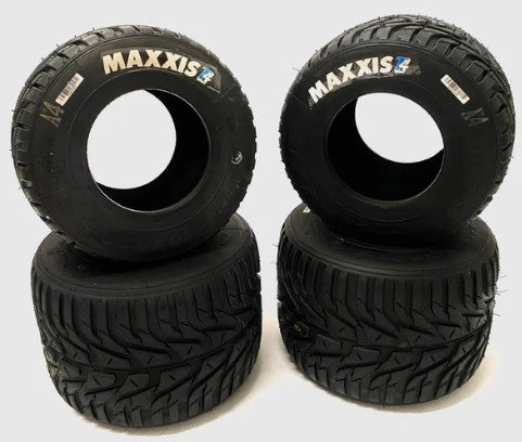 Set of Maxxis T4 Wet Tires for T4 Bambino/Mini - T-MAX-MK-WET1