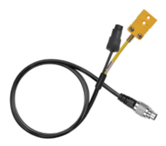 Mychron Patch Cable, 5S2T and 6S2T, 1 Thermocouple and 1 Thermistor