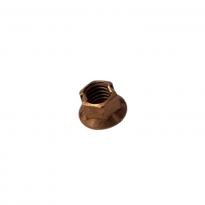 NUT FLANGED METALBLOCK COPPER M8 (12 pieces) - Praga