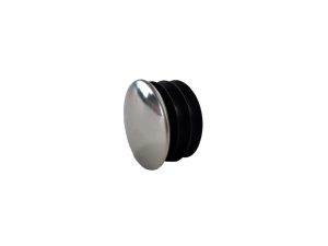 Ø28mm CHROMED FRAME CAP - Praga