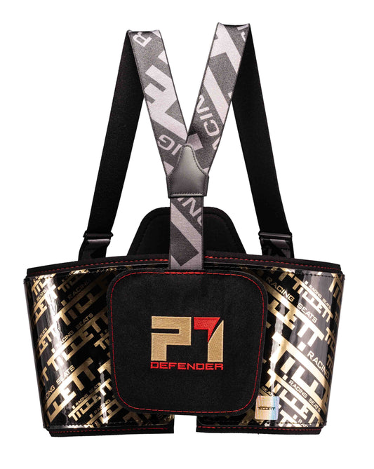 P1 Rib Protector- BLACK/GOLD