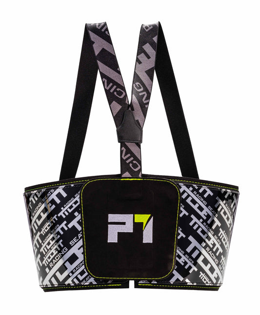 P1 Rib Protector- BLACK/SILVER