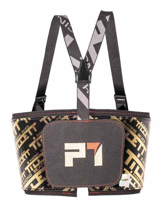 P1 Rib Protector Ladies- BLACK/GOLD