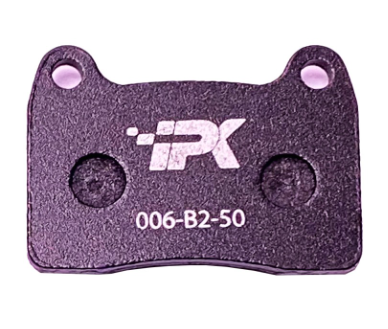 RBS-V3 REAR BRAKE PAD BLACK (Medium) - IPK