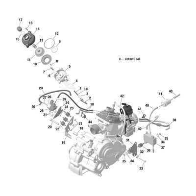 PRESSURE LINE 220 MM