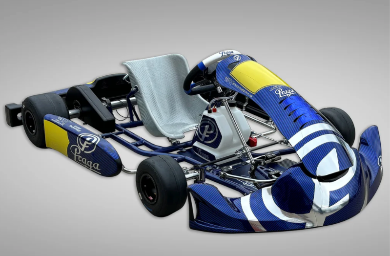 Praga Dragon Evo3 XS3 RBS chassis
