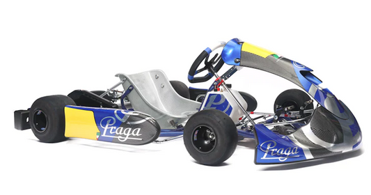 Praga Dragon Evo3 XS3 RBS chassis