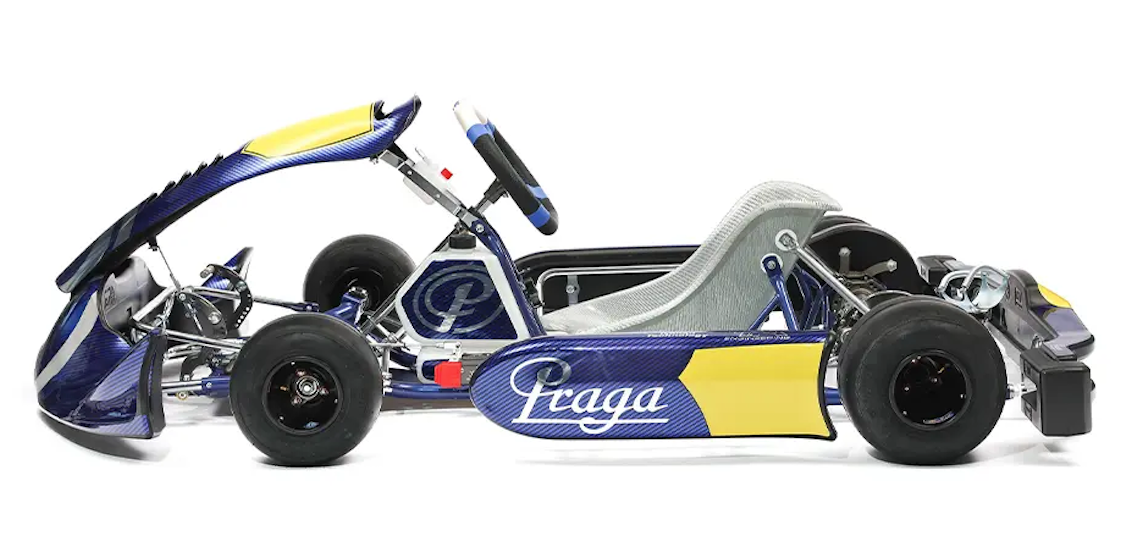 Praga Dragon Evo3 XS3 RBS chassis