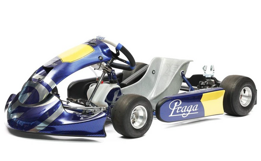 image of Praga Monster mini kart