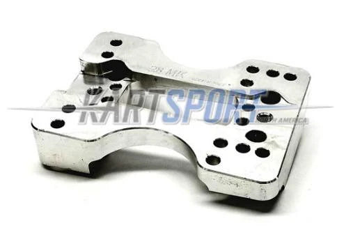 ALUMINIUM ENGINE MOUNT Ø28x92MM - Praga