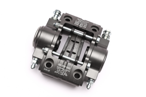 RBS-V2 REAR BRAKE CALIPER with pads and screws - Praga