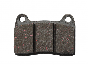 RBS-V3 REAR BRAKE PAD BLACK (Medium) - Praga