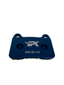 RBS-V3 REAR BRAKE PAD BLUE - (Hard) Praga