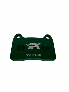 RBS-V3 REAR BRAKE PAD GREEN -OPTIONAL - Praga