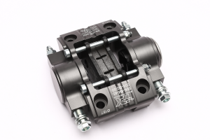RBS-V3/V2 REAR BRAKE CALIPER with pads and screws - Praga