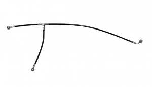RBS-V3/V2 REAR BRAKE PIPE WHITE - Praga