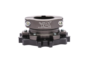 RBS.V2 SLØ50mm REAR BRAKE DISC SUPPORT HUB COMPLETE - Praga
