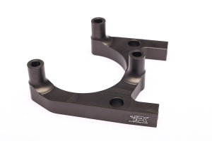 REAR BRAKE CALIPER SUPPORT BLACK LINE - Praga