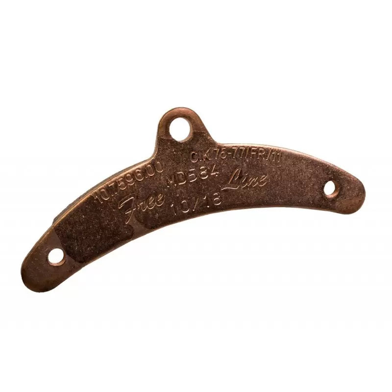 BRAKE PAD 100x8 SYNT - RANGER