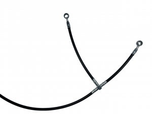 REAR BRAKE PIPE BLACK LINE - Praga
