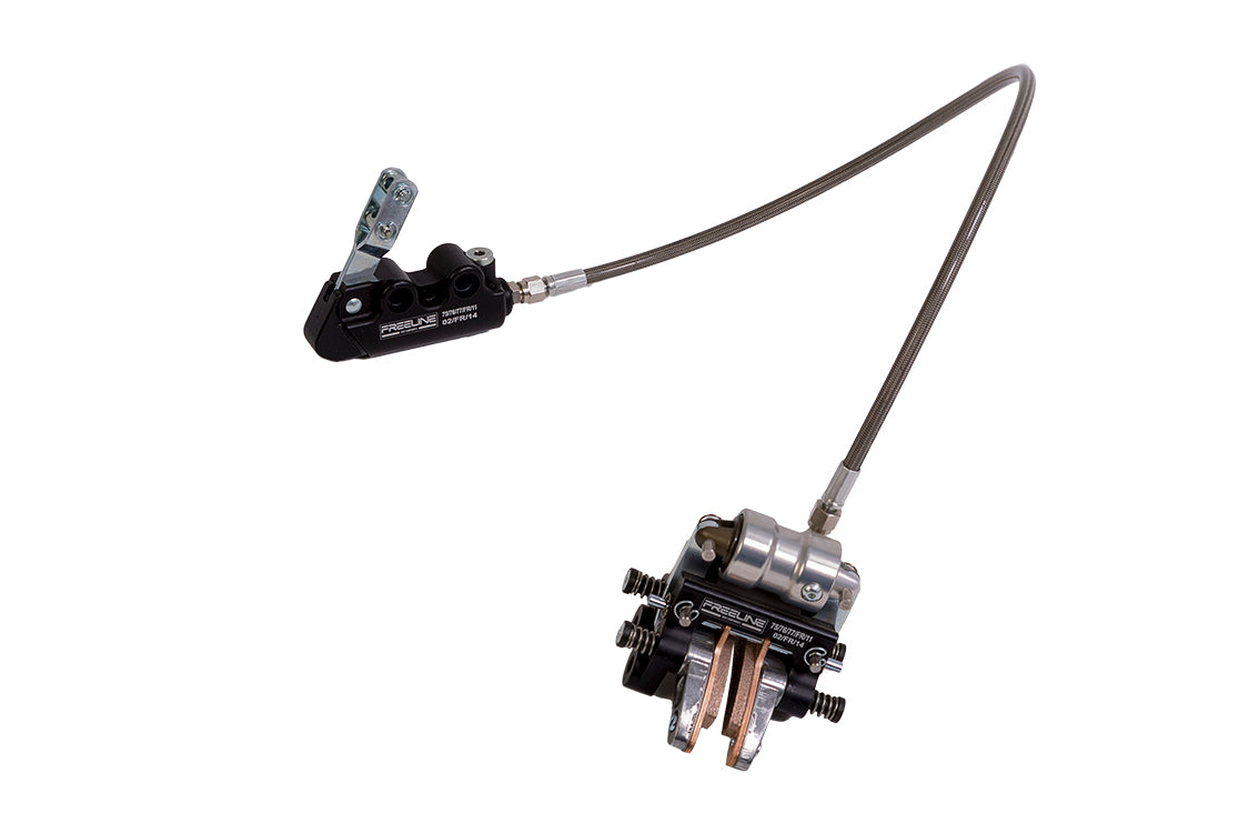 REAR BRAKE SYSTEM CX-I24 H5-A/D-P19BLD 630