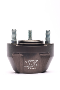 REAR HUB Ø30X43MM ANODIZED - Praga