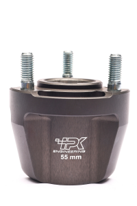 REAR HUB Ø30XL55MM ANODIZED - Praga