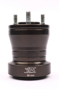 REAR HUB Ø50XL90MM BLACK LINE - Praga
