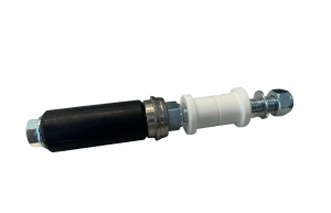 REAR SPOILER MOUNTING SCREWS KIT (Ø30MM) (RIGHT + LEFT) - Praga