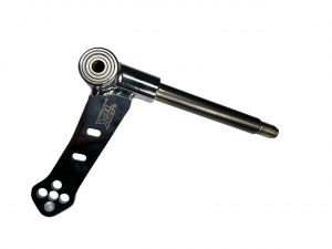 RIGHT SPINDLE Ø17MM 9,5° mod. R BEARINGS Ø10MM - Praga
