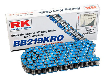 RK 219 O-Ring Chain, blue