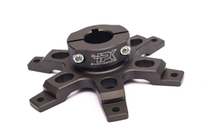 R MOD. SPROCKET SUPPORT FOR Ø30MM AXLE ANODIZED - Praga