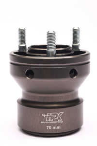 R MODEL FRONT HUB Ø42XL70MM ANODIZED - Praga