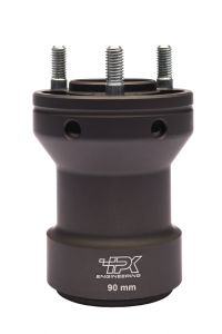 R MODEL FRONT HUB Ø42XL90MM ANODIZED - Praga