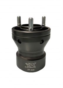 R MODEL REAR HUB Ø40XL77MM ANODIZED - Praga
