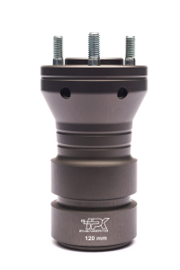 R MODEL REAR HUB Ø40XL120MM ANODIZED - Praga