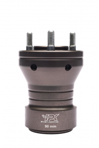 R MODEL REAR HUB Ø40XL90MM ANODIZED - Praga