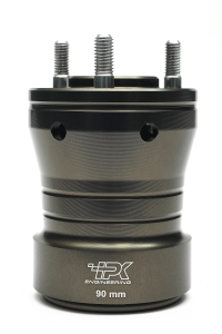 R MODEL REAR HUB Ø50XL90MM ANODIZED - Praga